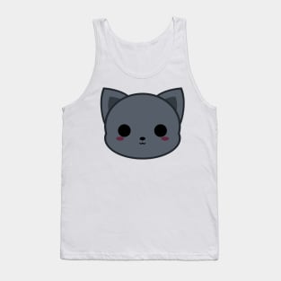 Cute British Short Hair Cat Tank Top